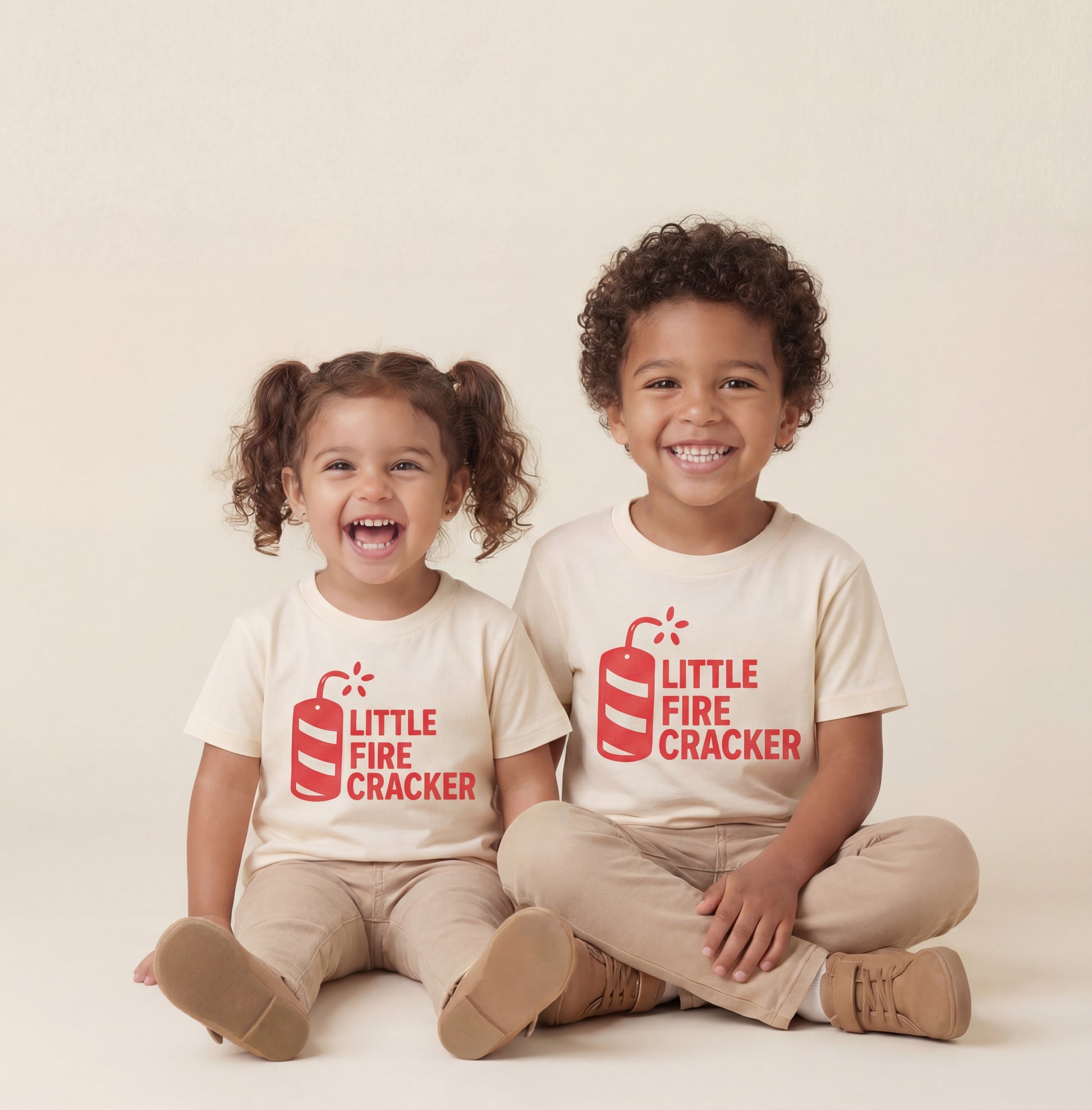 Little Fire Cracker Tee - The Wishing Elephant