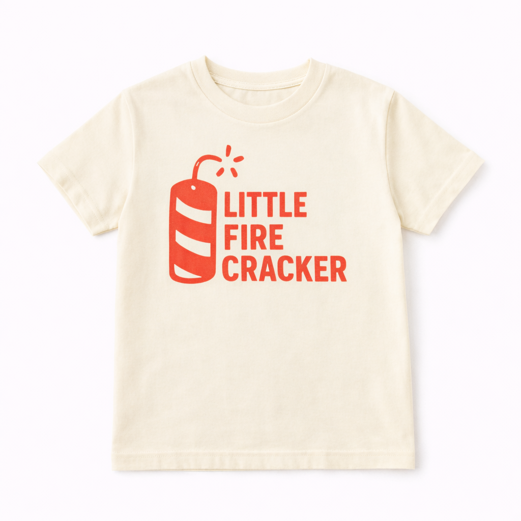 Little Fire Cracker Tee - The Wishing Elephant