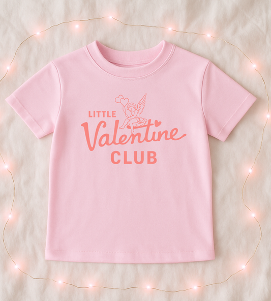Little Valentine Club, Cute Cupid Tee