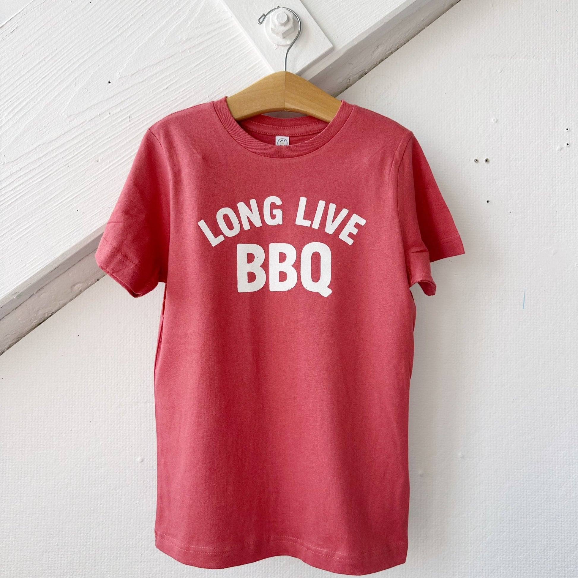 Long Live BBQ - Summer T-shirt for Kids - The Wishing Elephant