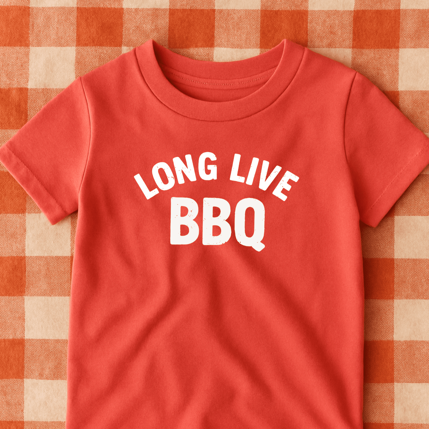Long Live BBQ - Summer T-shirt for Kids - The Wishing Elephant