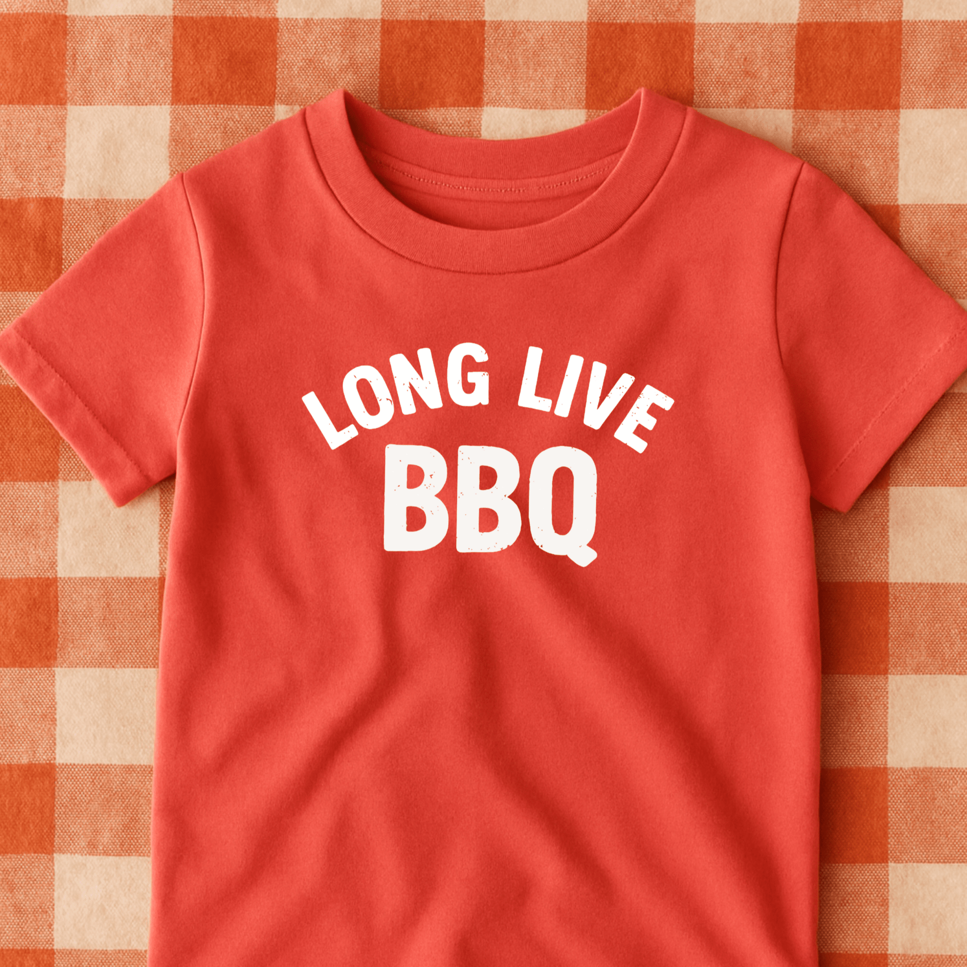 Long Live BBQ - Summer T-shirt for Kids - The Wishing Elephant