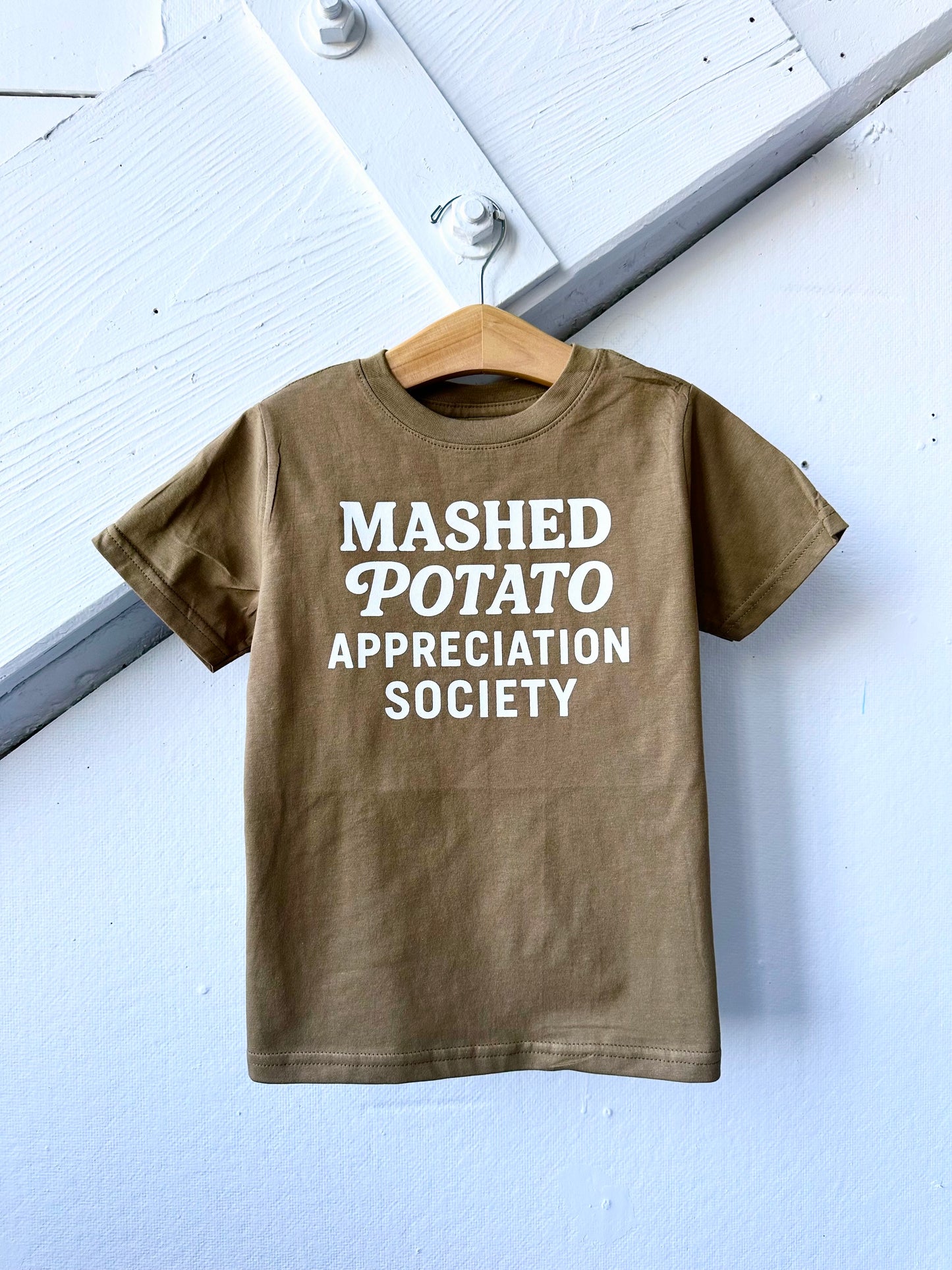 Mashed Potato Appreciation Society Tee - The Wishing Elephant