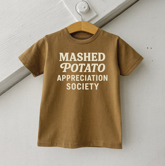 Mashed Potato Appreciation Society Tee - The Wishing Elephant
