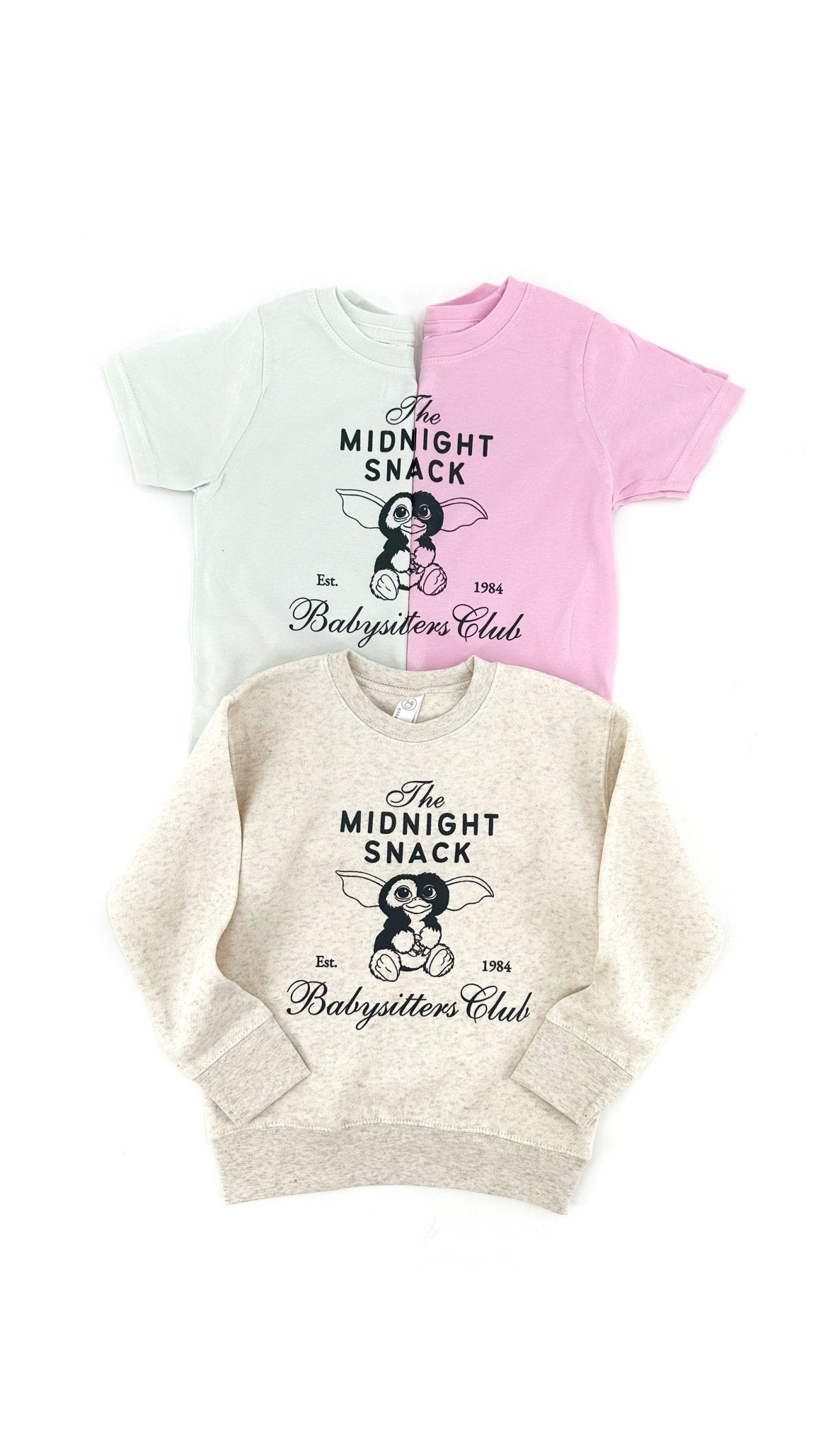 Midnight Snack Sweatshirt - The Wishing Elephant