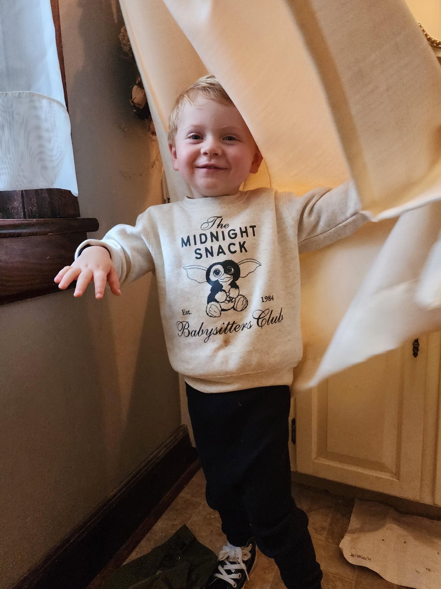Midnight Snack Sweatshirt - The Wishing Elephant