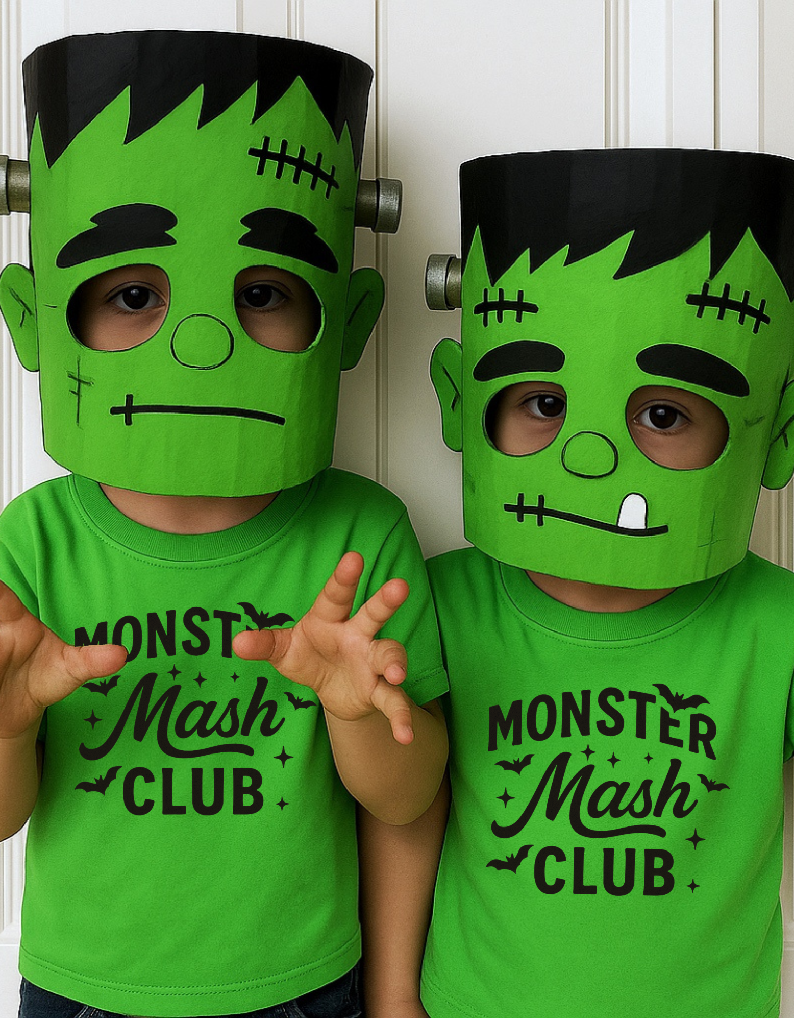 Monster Mash Club, Halloween Tee shirt, - The Wishing Elephant
