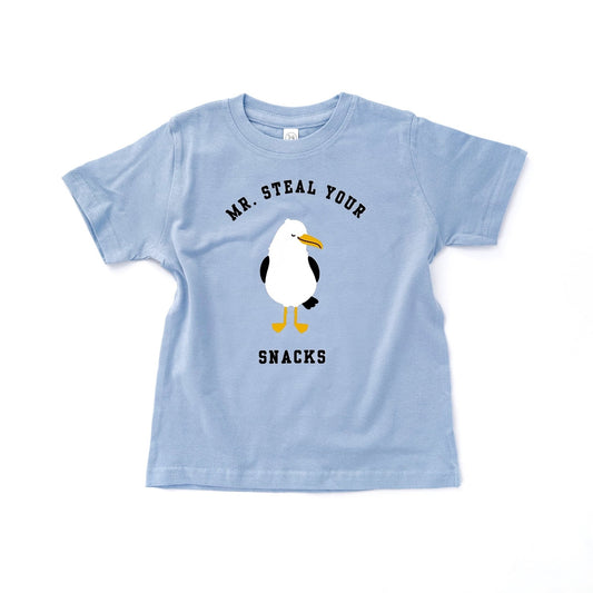 Mr Steal Your Snacks Tee - The Wishing Elephant