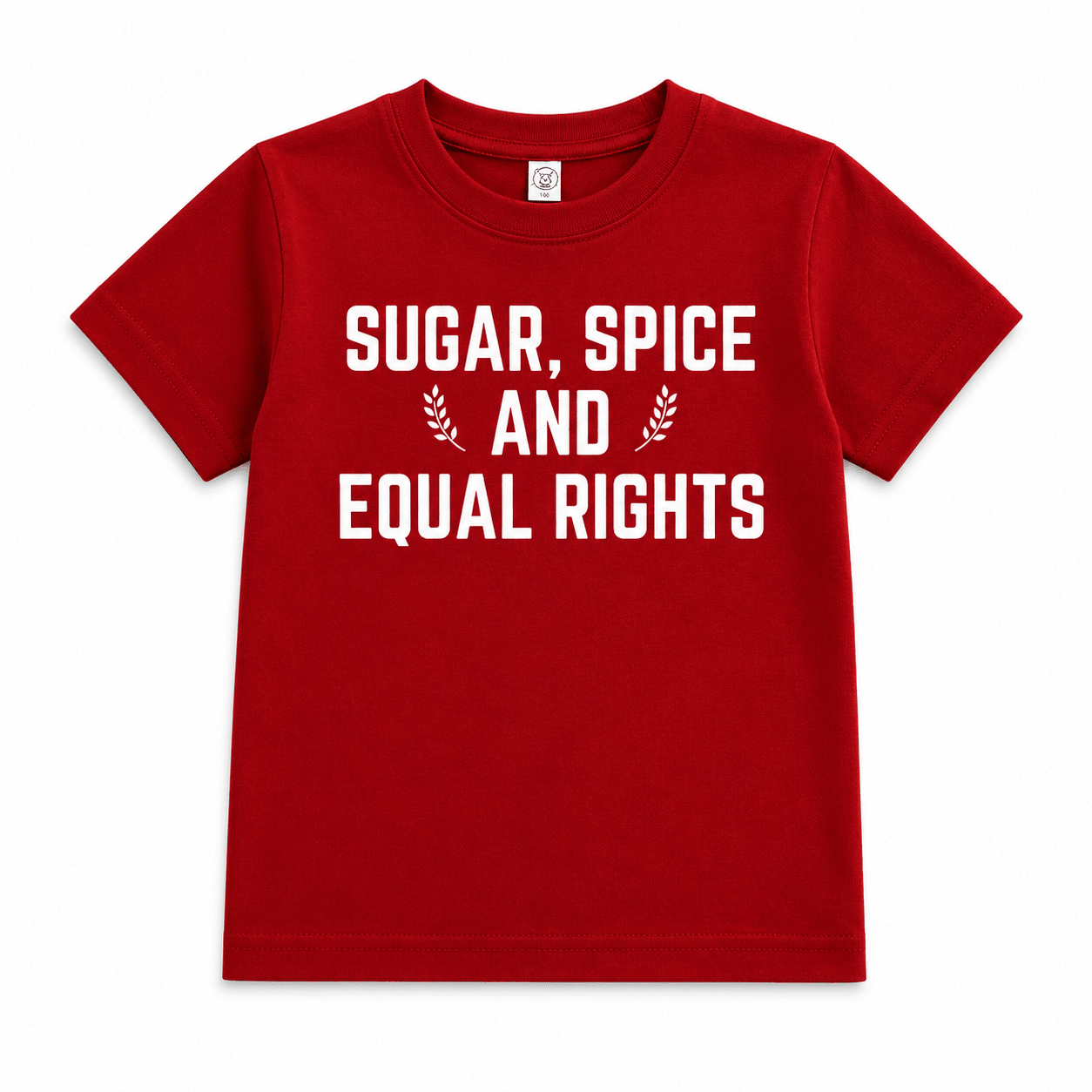 Navy Sugar, Spice and Equal Rights Tee - The Wishing Elephant