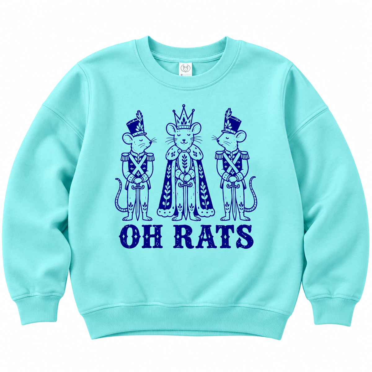 Oh Rats Nutcracker Tee or Sweatshirt, The Rat King - The Wishing Elephant