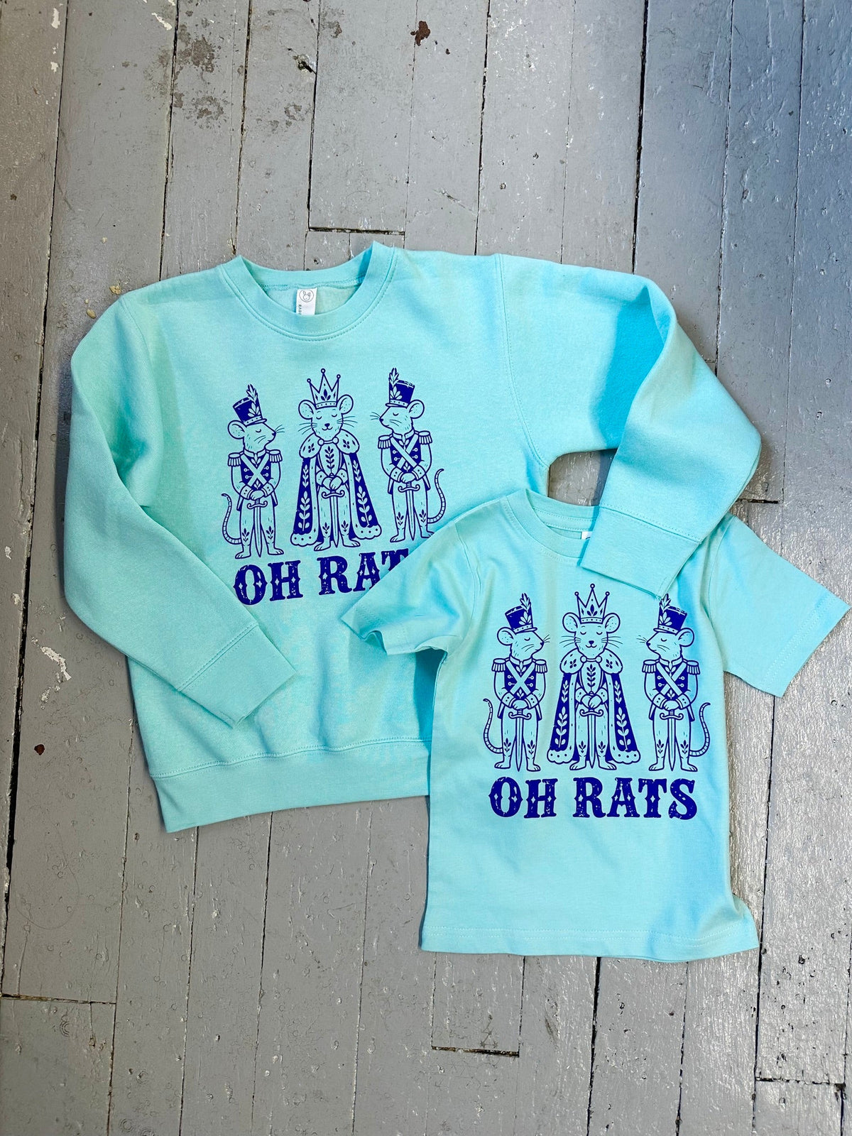 Oh Rats Nutcracker Tee or Sweatshirt, The Rat King - The Wishing Elephant