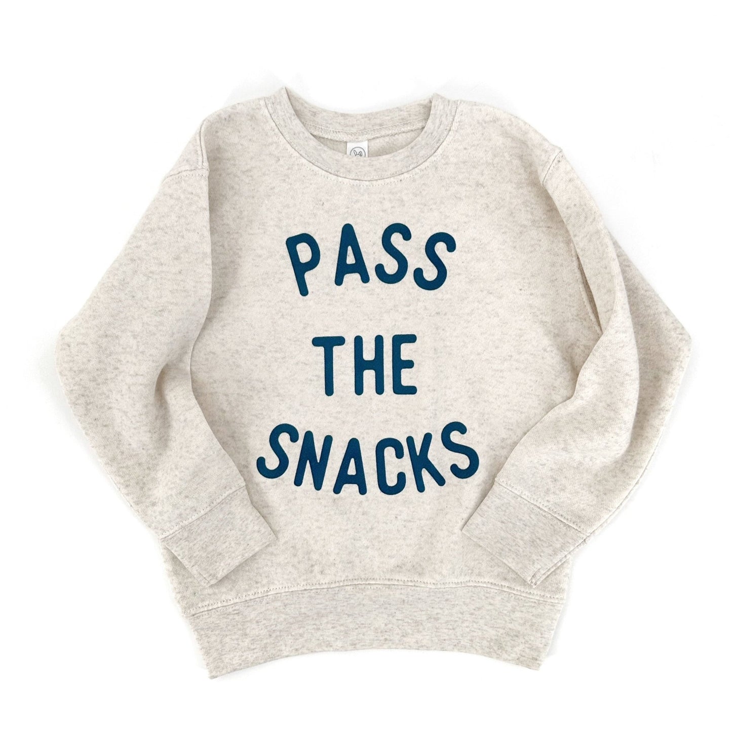 Pass The Snacks Sweatshirt - The Wishing Elephant