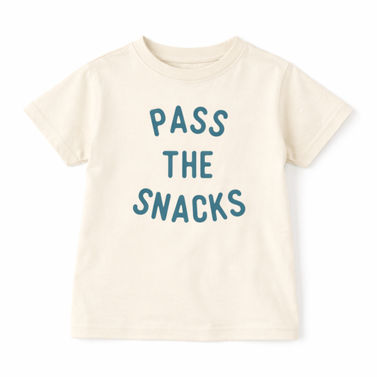 Pass The Snacks Tee