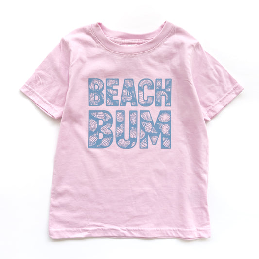 Pink Beach Bum Tee