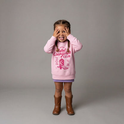 Cowgirl Sweatshirt, Little Rebel Cowgirls Club - The Wishing Elephant