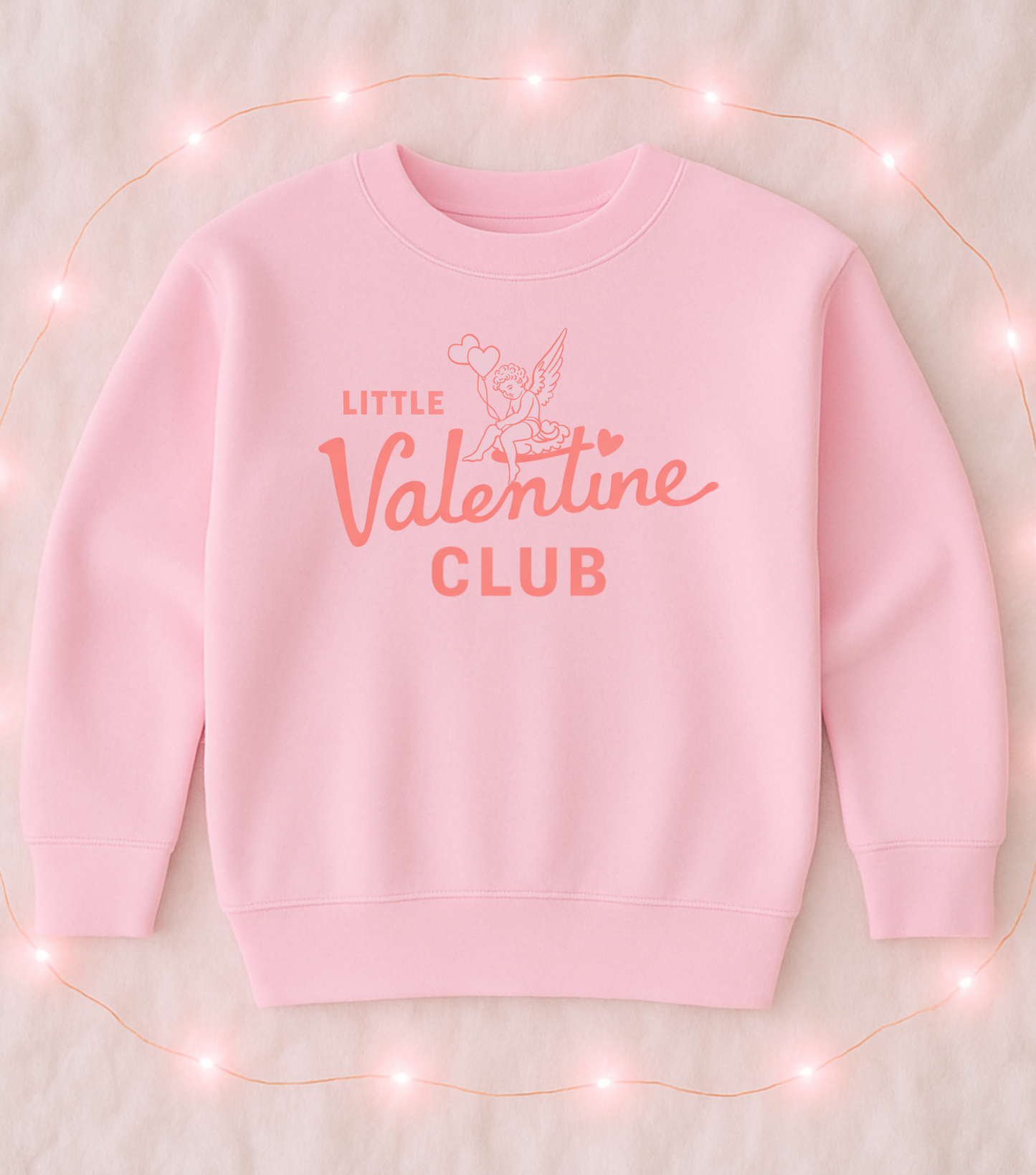 The Valentine Club Sweatshirt - The Wishing Elephant