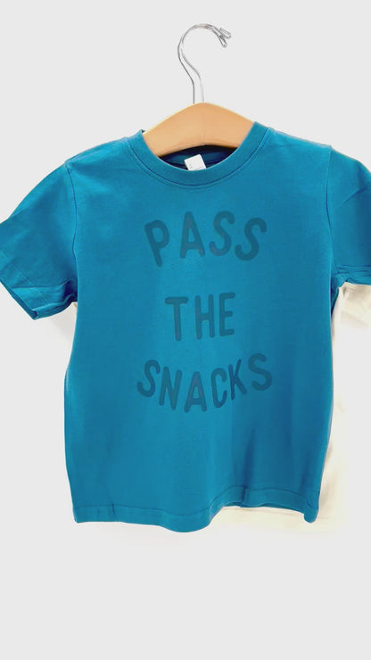 Pass The Snacks Tee