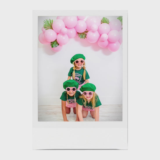 troop beverly hills tee shirt costume for girls