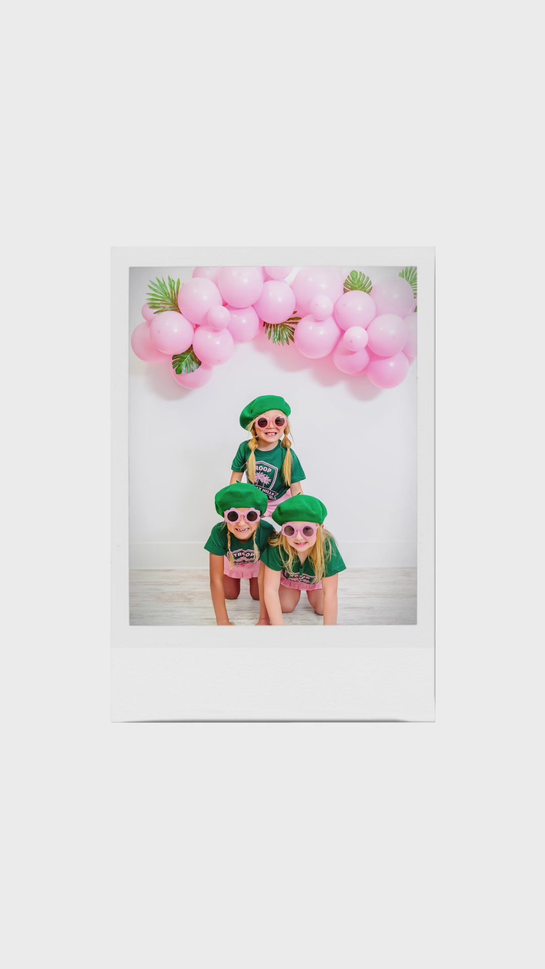 troop beverly hills tee shirt costume for girls