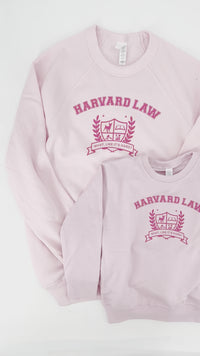 Adult Harvard Law Sweatshirt