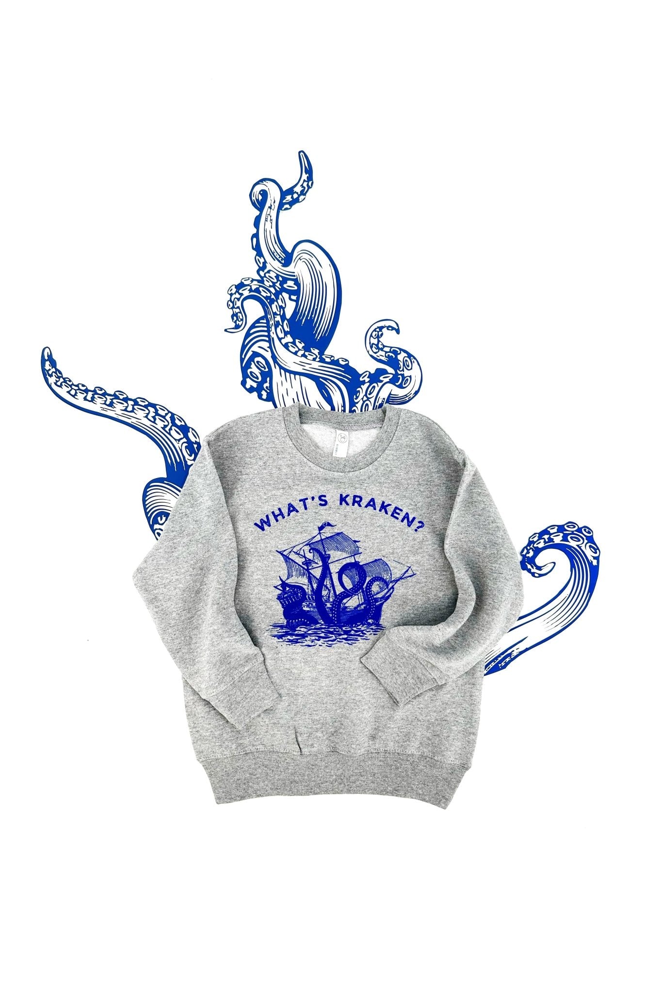 Pullover - What’s Kraken? - The Wishing Elephant