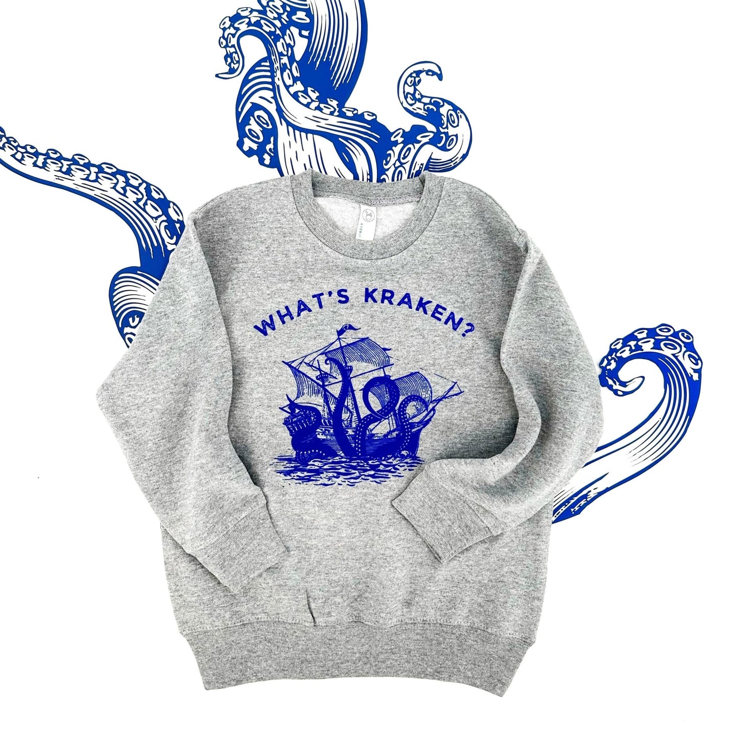 Pullover - What’s Kraken? - The Wishing Elephant