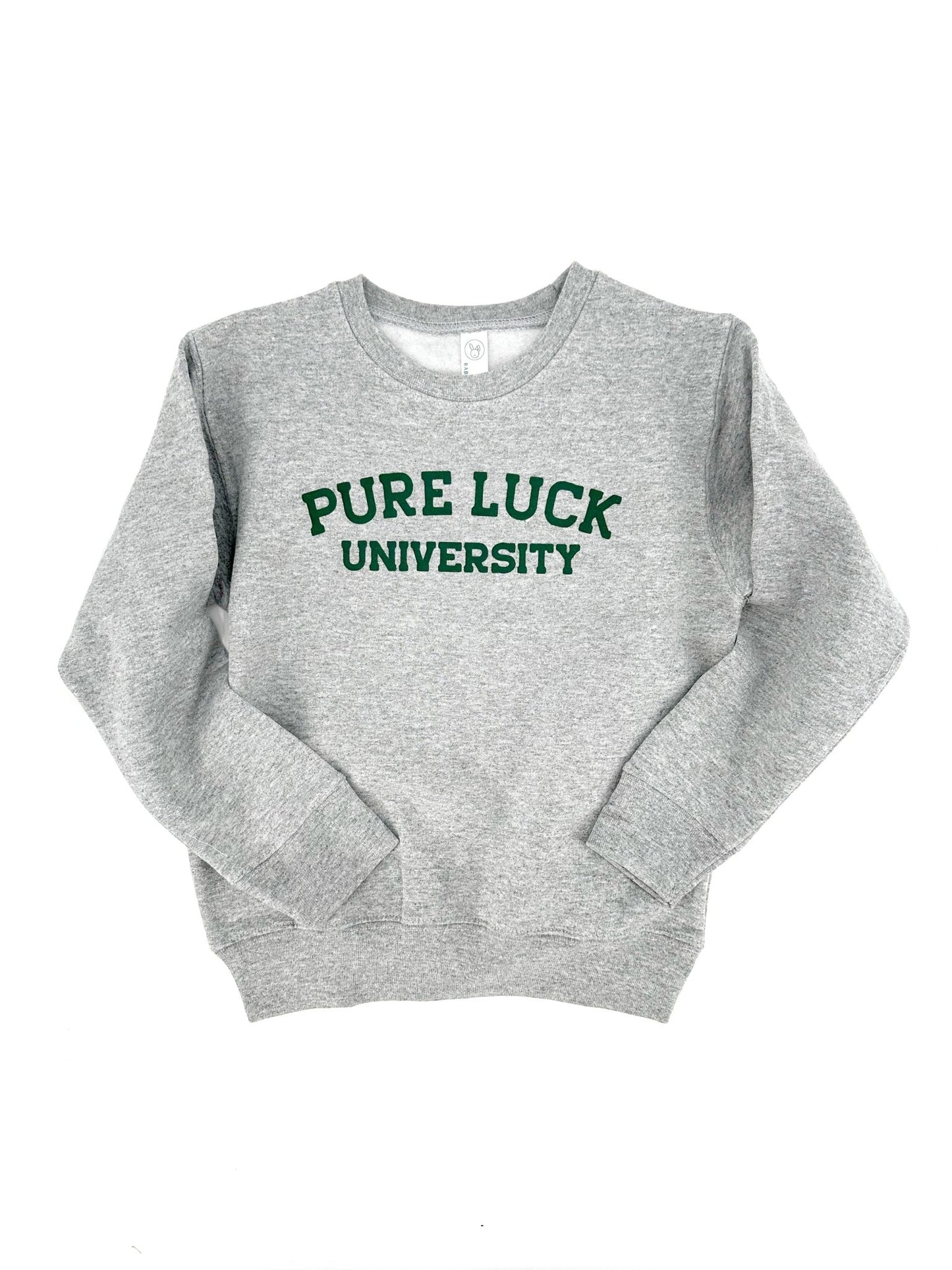 Pure Luck University Sweatshirt - The Wishing Elephant