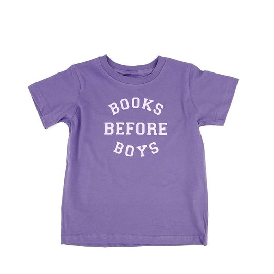 Purple x Purple Books Before Boys Tee