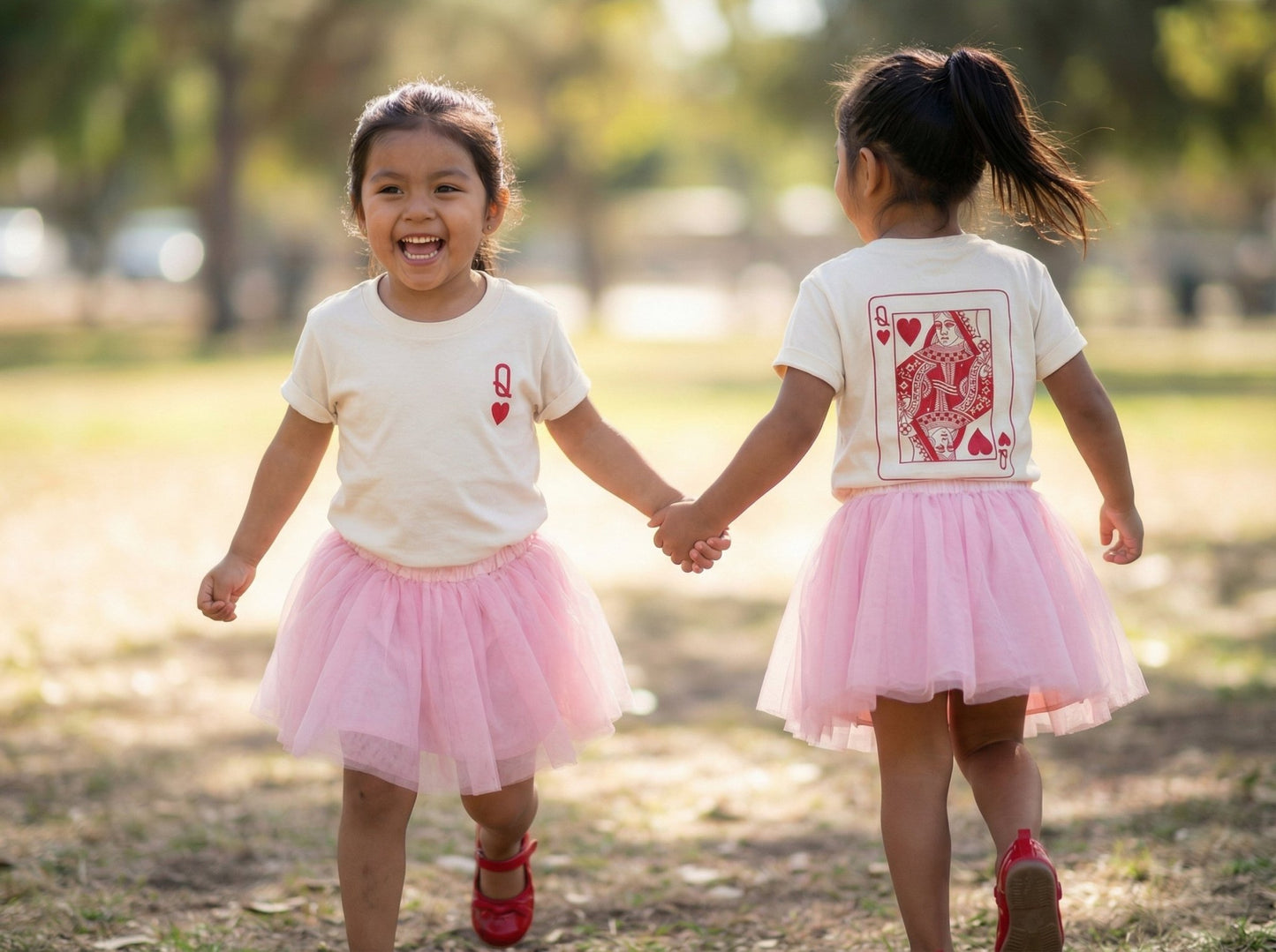 Queen of hearts tee - The Wishing Elephant