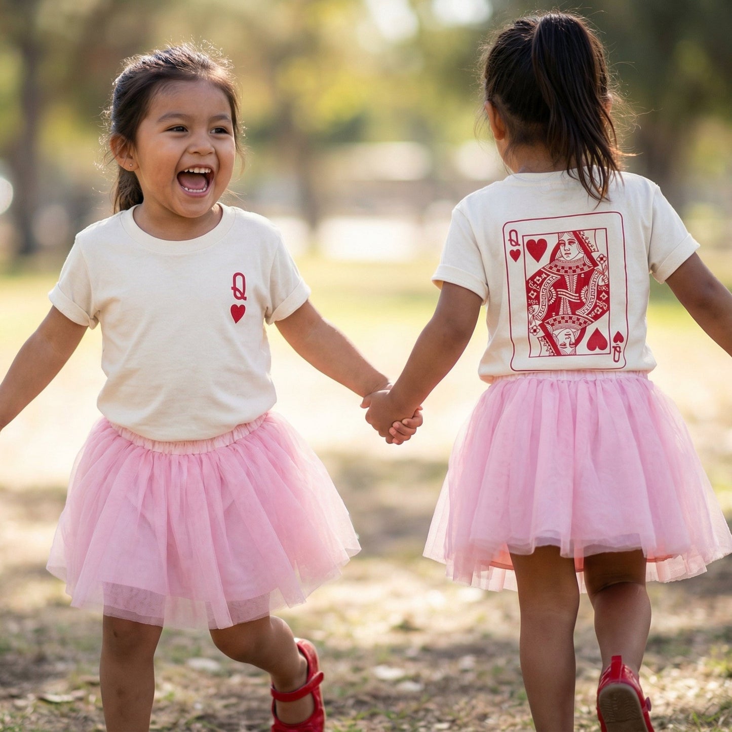 Queen of hearts tee - The Wishing Elephant
