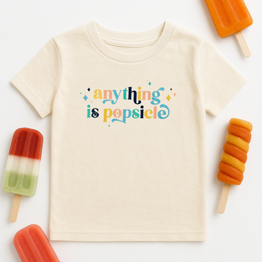 Anything Is Popsicle, Retro Colors - The Wishing Elephant