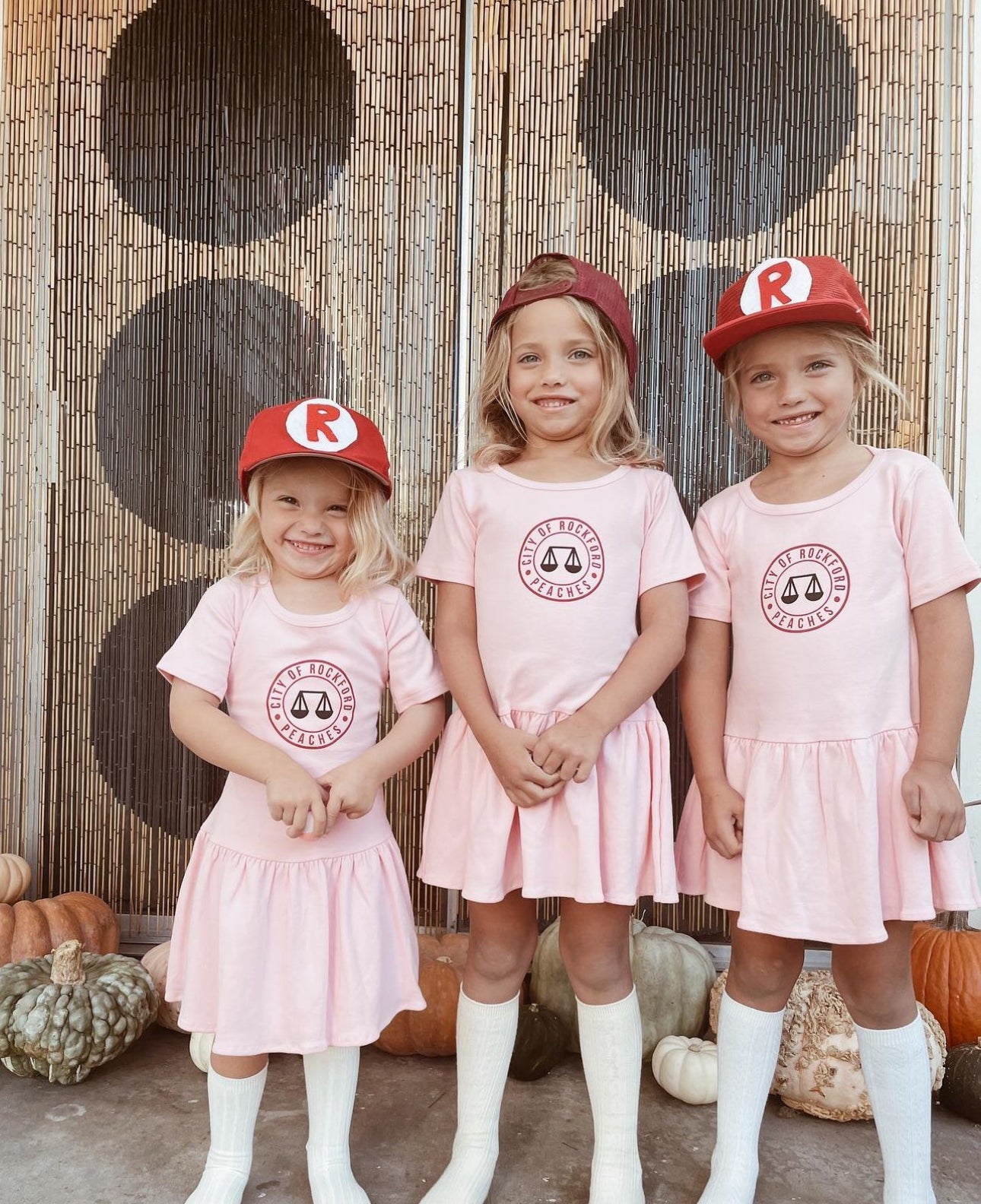 Rockford Peaches Dress - The Wishing Elephant