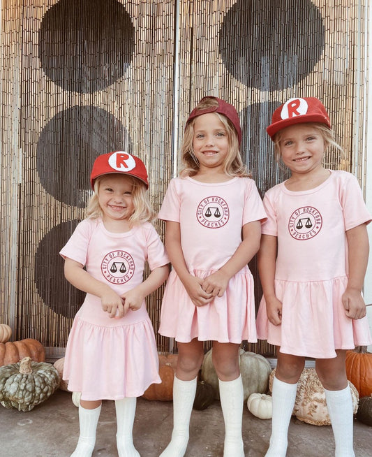 Rockford Peaches Dress - The Wishing Elephant