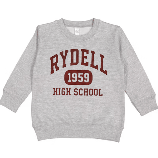 Rydell High School Sweatshirt or Tee - PREORDER - The Wishing Elephant