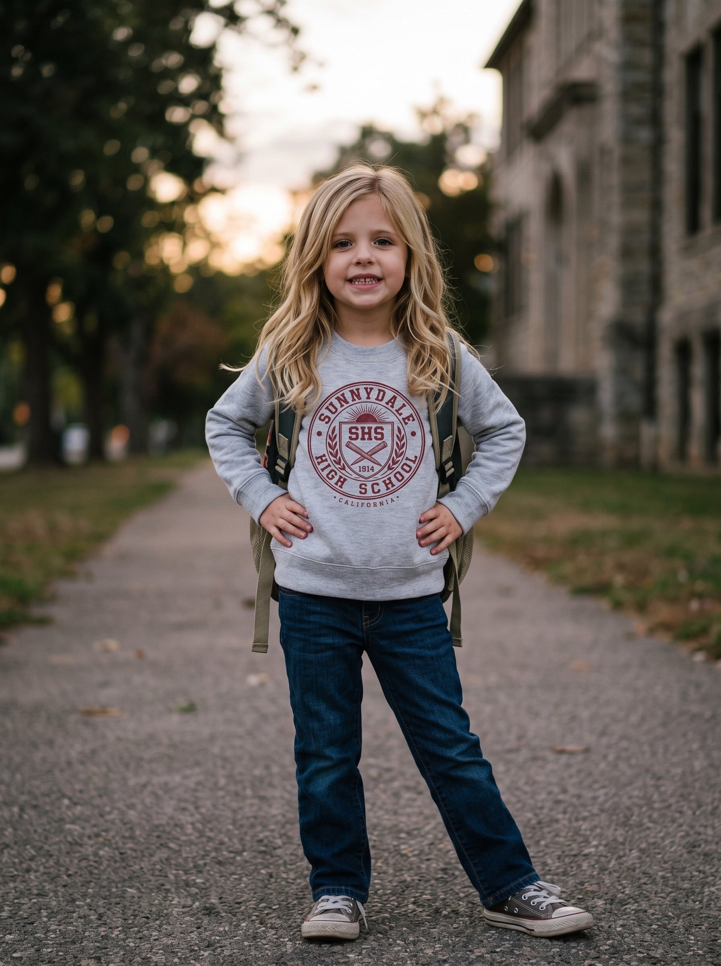 Sunnydale High Sweatshirt - PREORDER