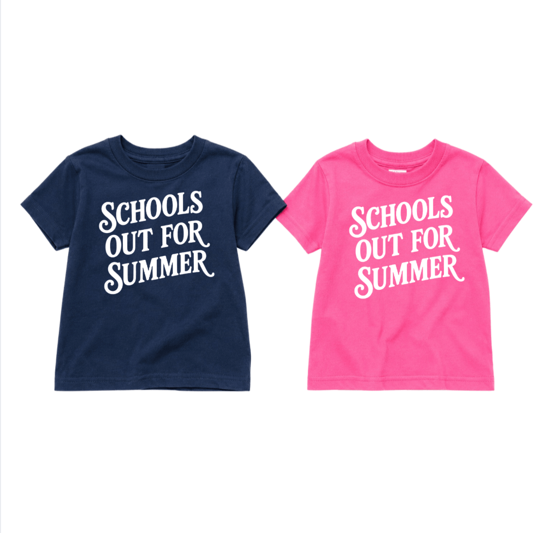 Schools Out For Summer - The Wishing Elephant