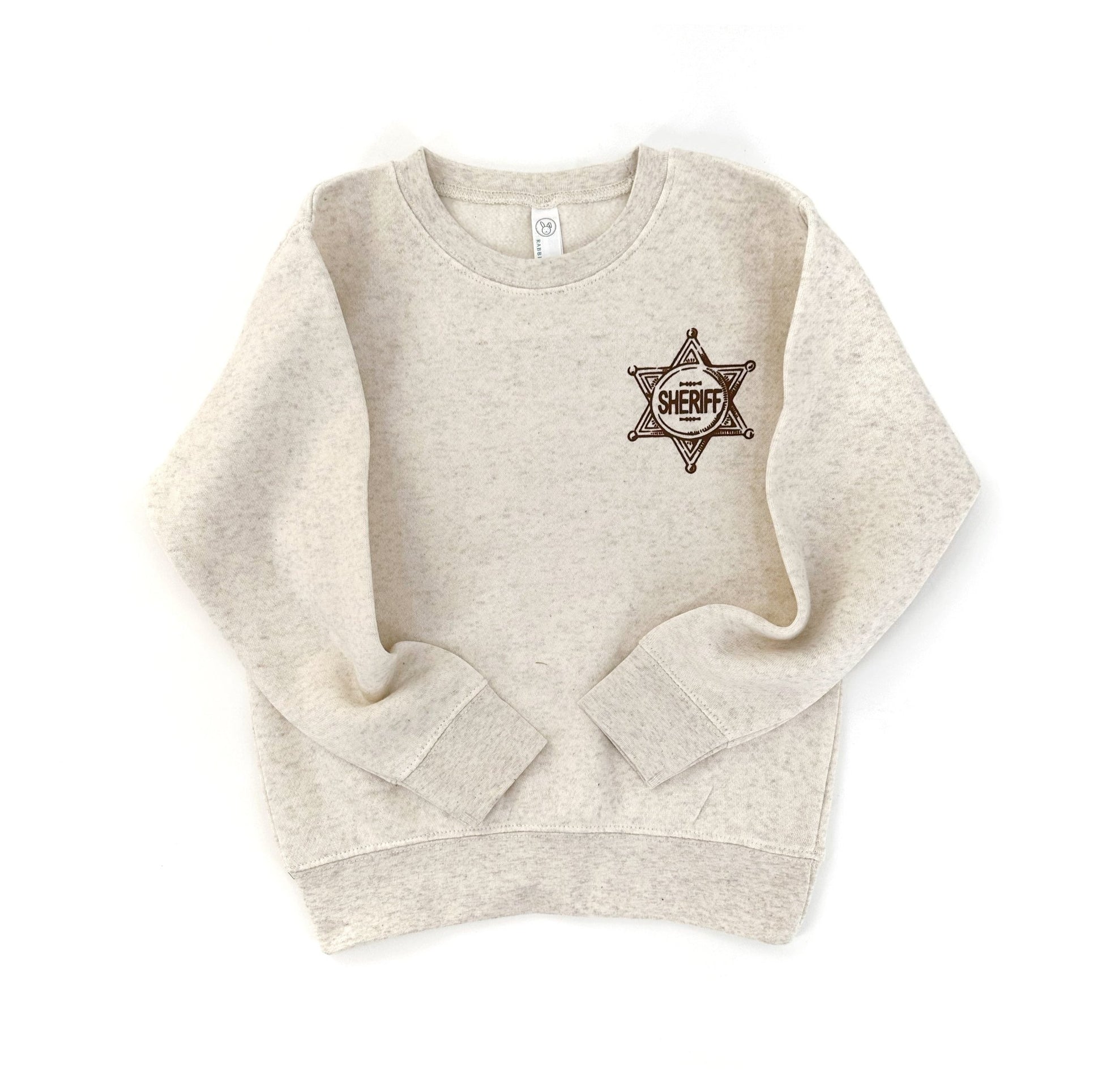 Sheriff Sweatshirt - Hold Your Horses - The Wishing Elephant