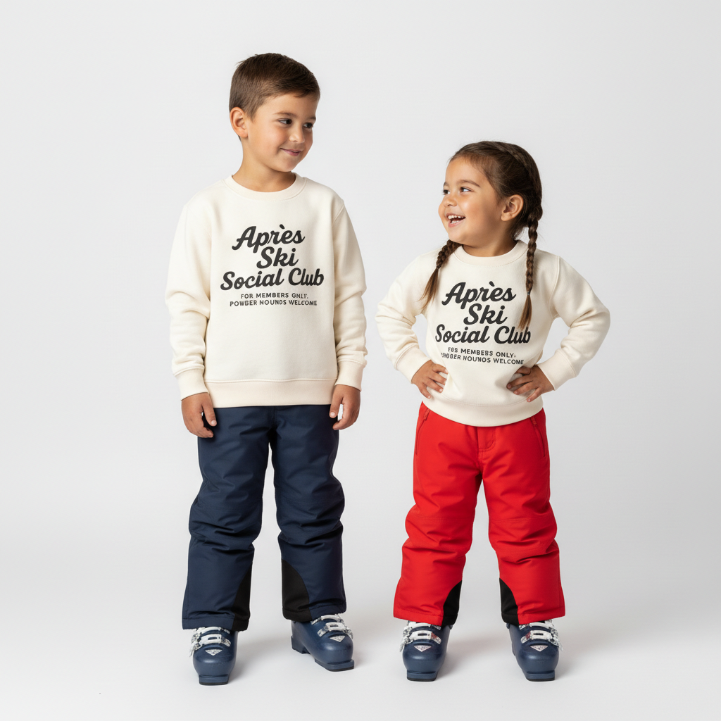 Apres Ski Club Sweatshirt - The Wishing Elephant