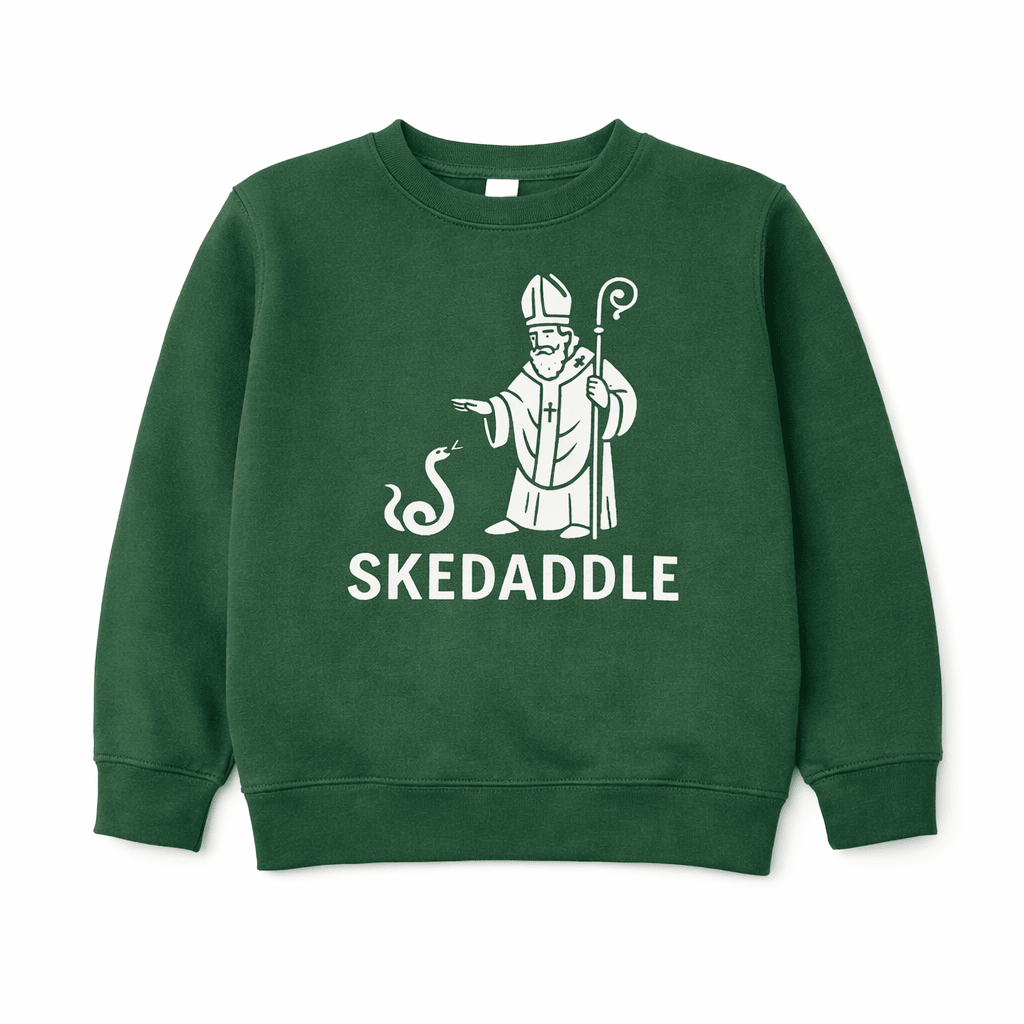 SKEDADDLE - Saint Patrick & The Snakes Tee - The Wishing Elephant