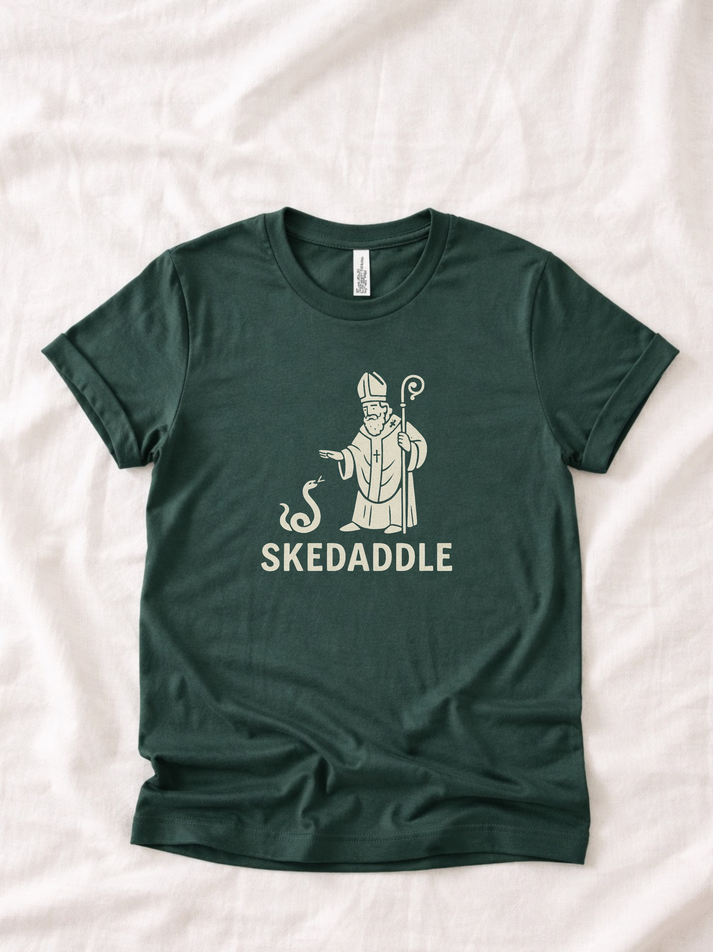 Adult Skedaddle Shirt, Saint Patricks Day Shirt - The Wishing Elephant