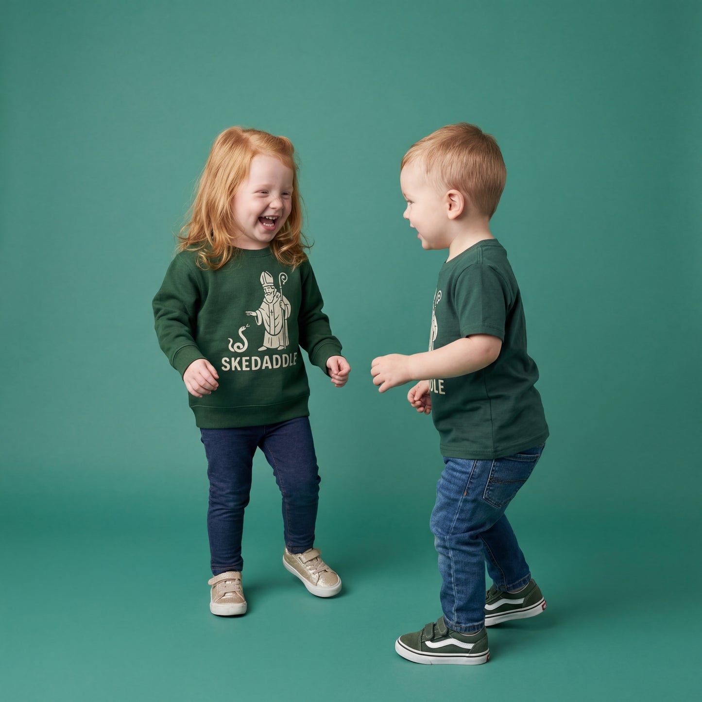 SKEDADDLE - Saint Patrick & The Snakes Tee - The Wishing Elephant