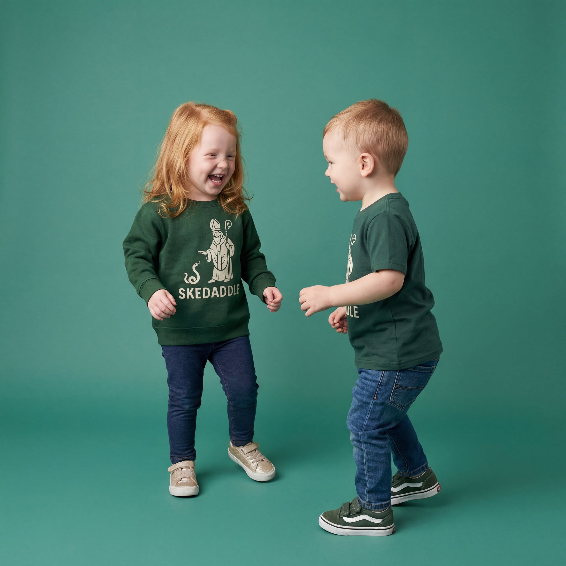 SKEDADDLE - Saint Patrick & The Snakes Tee - The Wishing Elephant