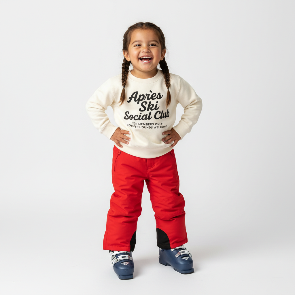 Apres Ski Club Sweatshirt - The Wishing Elephant