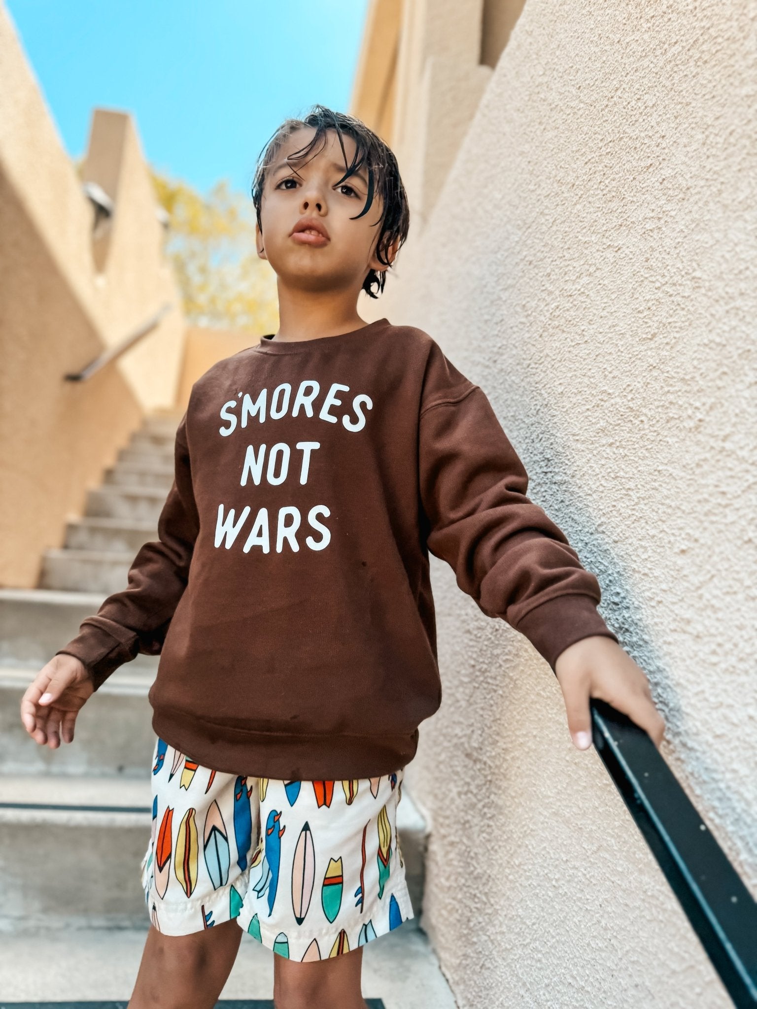 S'mores Not Wars Pullover - The Wishing Elephant