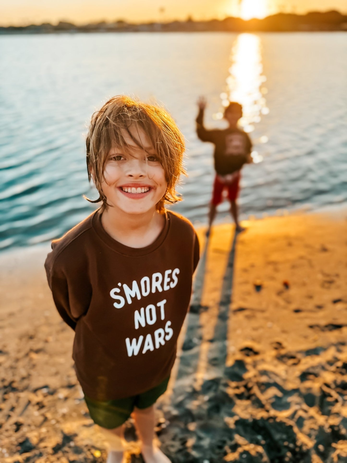 S'mores Not Wars Pullover - The Wishing Elephant