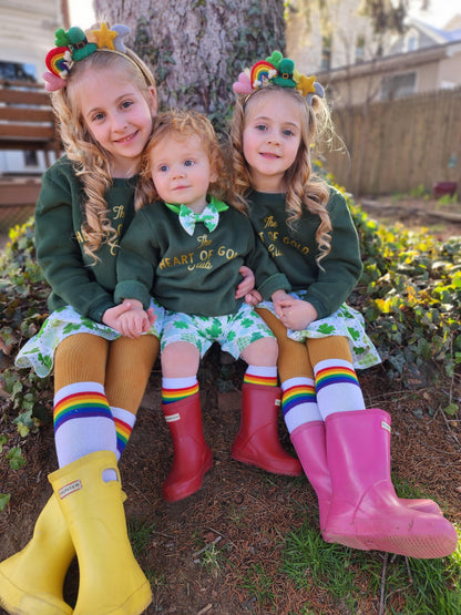 Heart of Gold Sweatshirt - The Wishing Elephant