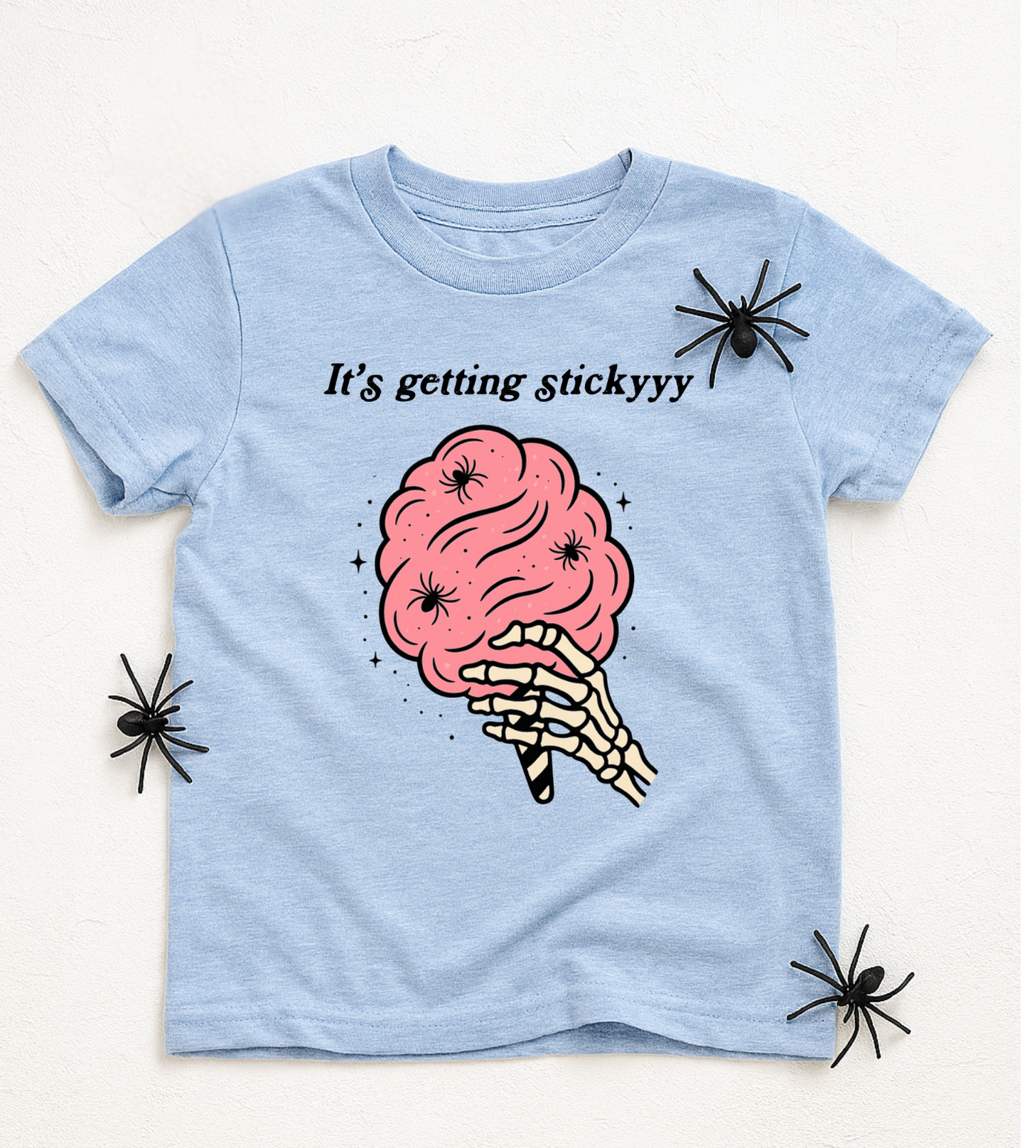 Blue It's Getting Sticky, Halloween Shirt for Boys