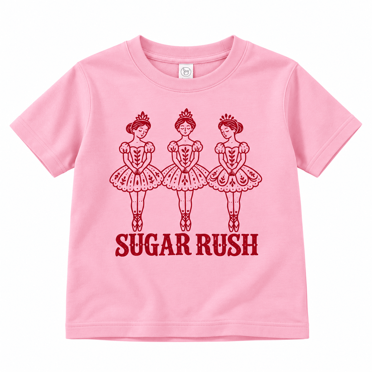 Sugar Rush Nutcracker Sugar Plum Fairy Tee or Sweatshirt - The Wishing Elephant