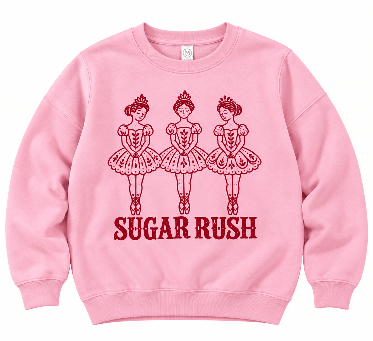 Sugar Rush Nutcracker Sugar Plum Fairy Tee or Sweatshirt - The Wishing Elephant