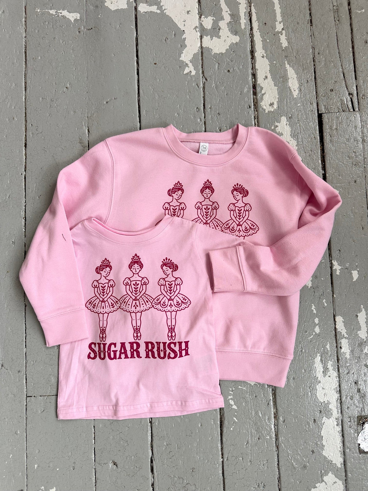 Sugar Rush Nutcracker Sugar Plum Fairy Tee or Sweatshirt - The Wishing Elephant